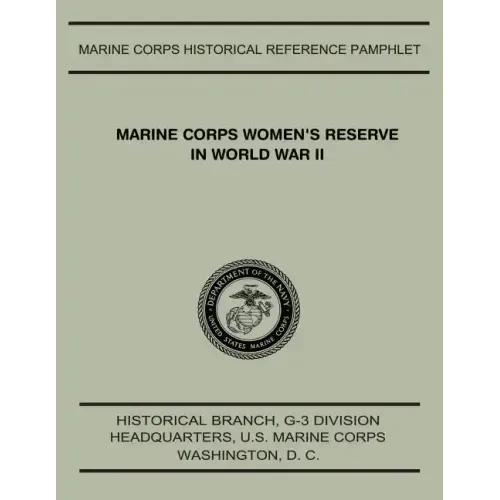 Marine Corps Women's Reserve In World War II