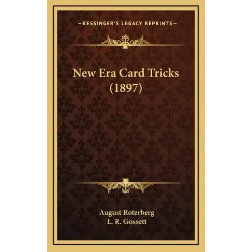 New Era Card Tricks (1897)