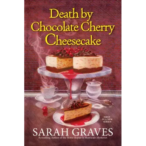 Death by Chocolate Cherry Cheesecake