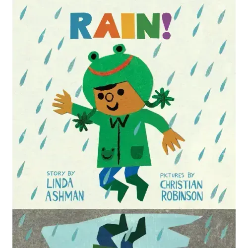 Rain! Board Book