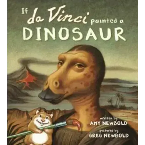 If Da Vinci Painted a Dinosaur