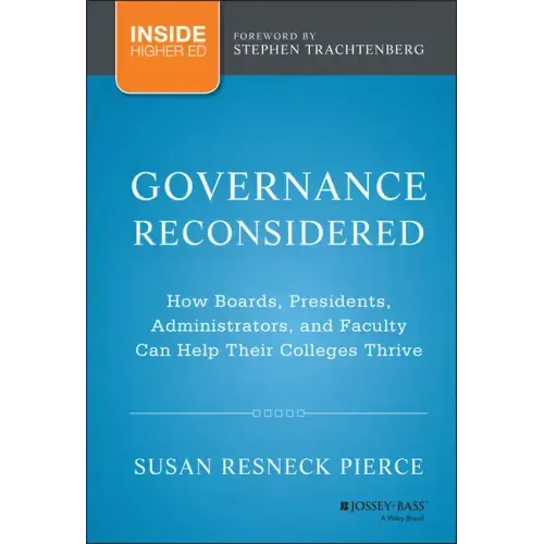 Governance Reconsidered
