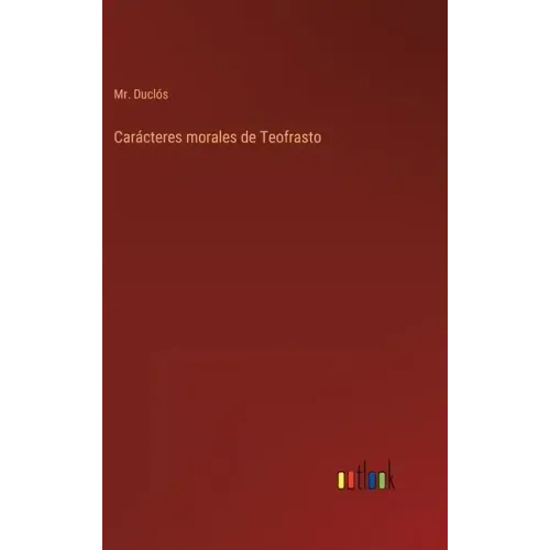 Carácteres morales de Teofrasto