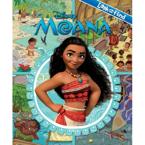 Disney Moana: Look and Find