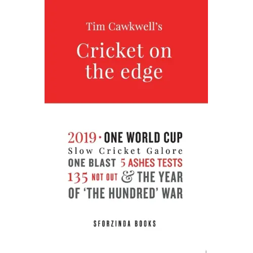 Cricket on the Edge: the year of 'The Hundred' war