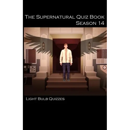 The Supernatural Quiz Book Season 14