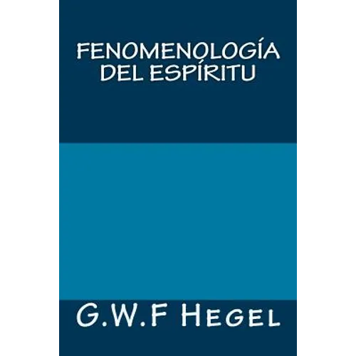 Fenomenologia del espiritu