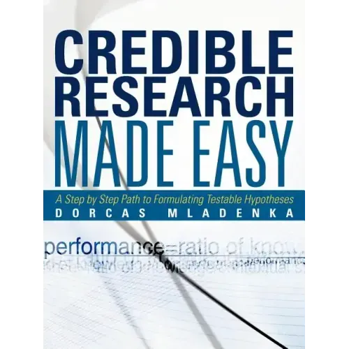 Credible Research Made Easy: A Step by Step Path to Formulating Testable Hypotheses