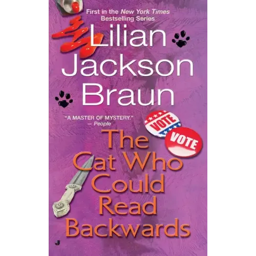 The Cat Who Could Read Backwards