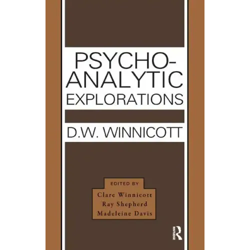 Psycho-Analytic Explorations