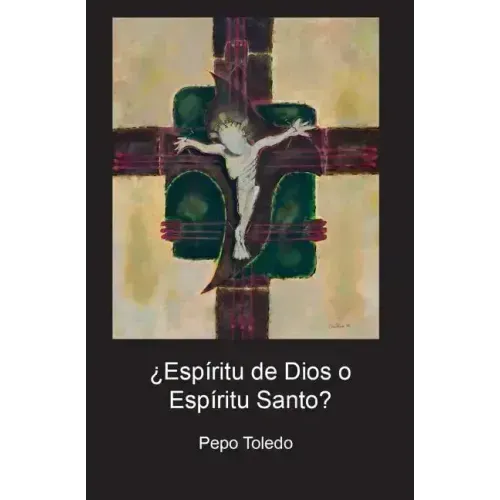 ¿espíritu de Dios O Espíritu Santo?