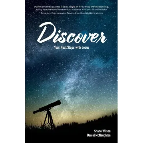 Discover: Your Next Steps with Jesus