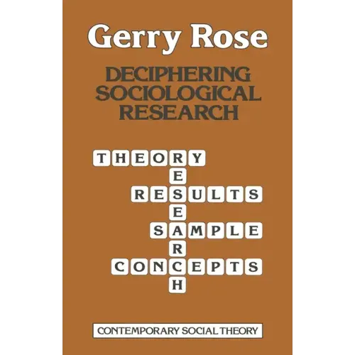 Deciphering Sociological Research