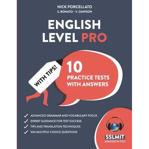English Level Pro: 500 multiple-choice questions for Advanced English Learners