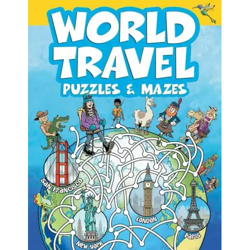 World Travel Puzzles & Mazes