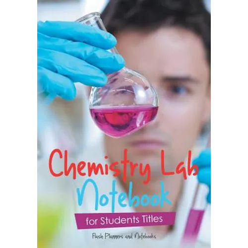 Chemistry Lab Notebook for Students Titles
