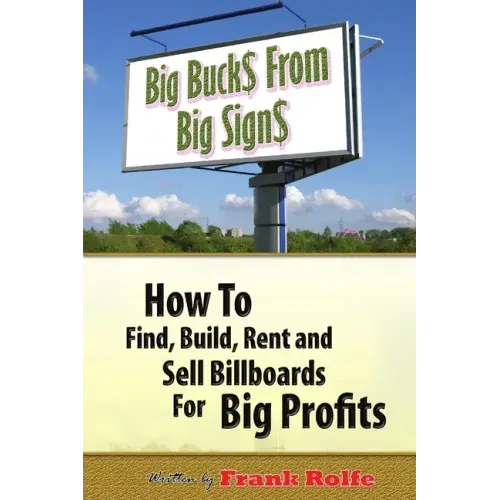 Big Bucks From Big Signs