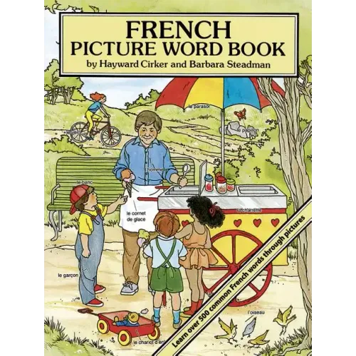 French Picture Word Book