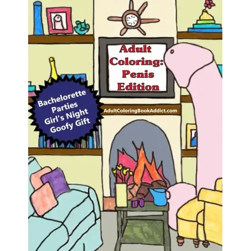 Adult Coloring: Penis Edition