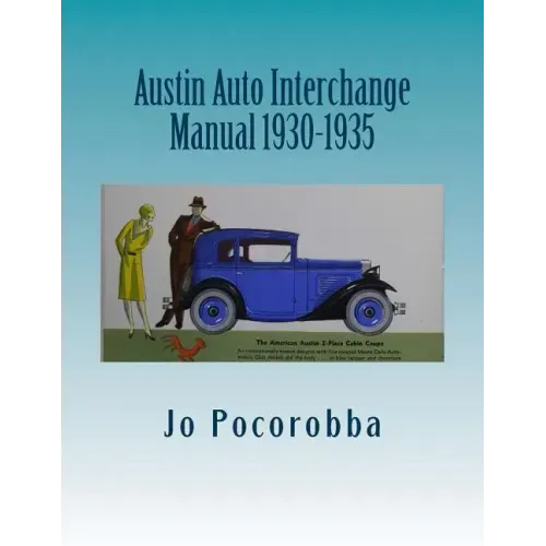 Austin Auto Interchange Manual 1930-1935