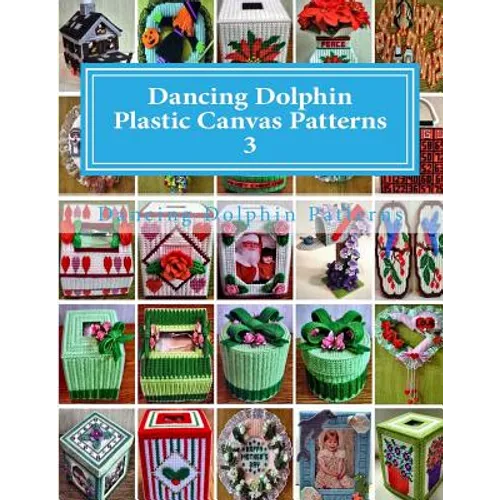 Dancing Dolphin Plastic Canvas Patterns 3: DancingDolphinPatterns.com