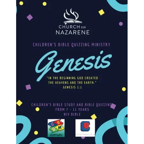 Children's Bible Quizzing Ministry - Genesis