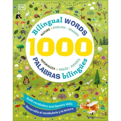 1000 Bilingual Words Nature English-Spanish