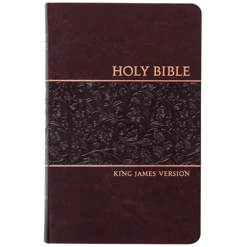 KJV Holy Bible Personal Mulberry