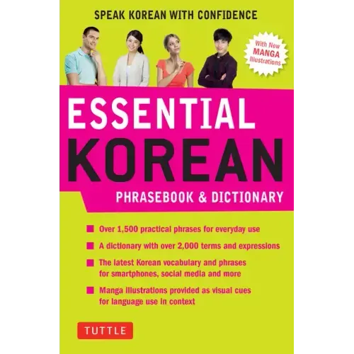 Essential Korean Phrasebook & Dictionary: Speak Korean with Confidence