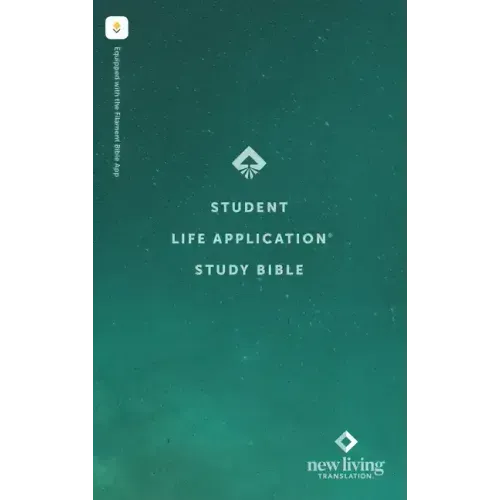 NLT Student Life Application Study Bible, Filament Enabled (Softcover, Red Letter)