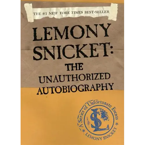 Lemony Snicket: The Unauthorized Autobiography