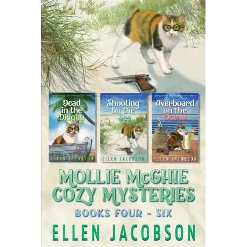 The Mollie McGhie Sailing Mysteries: Cozy Mystery Collection Books 4-6