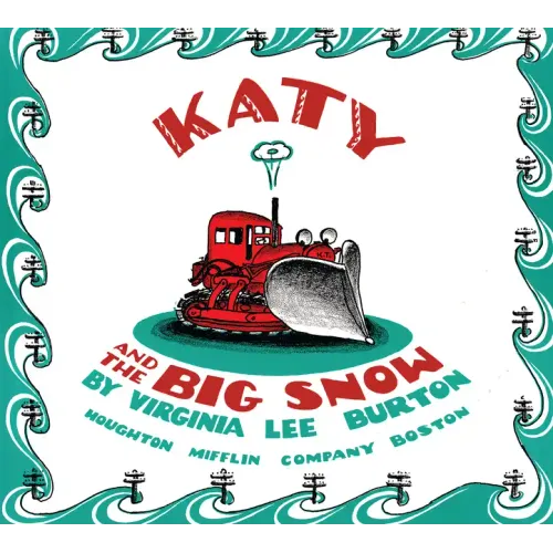Katy and the Big Snow Board Book: A Winter and Holiday Book for Kids