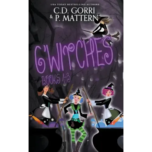 G'Witches: Books 1-3