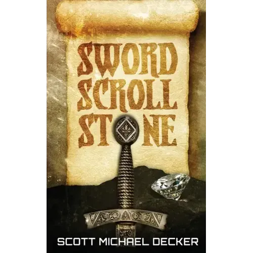 Sword Scroll Stone
