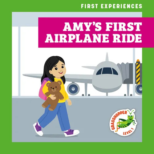 Amy's First Airplane Ride