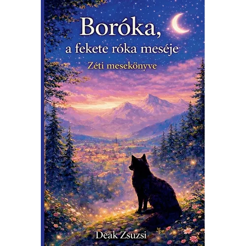 Boróka, a fekete róka meséje (Zéti mesekönyve)