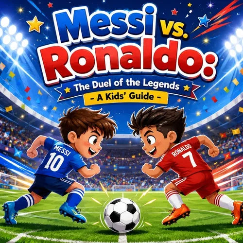 Messi vs. Ronaldo: The Duel of the Legends - A Kids' Guide