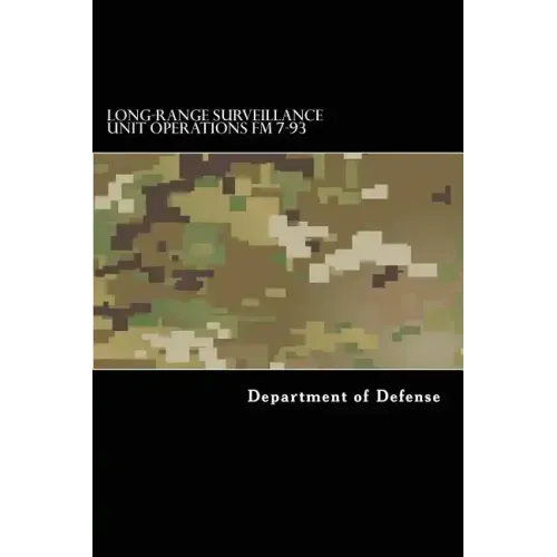 Long-Range Surveillance Unit Operations FM 7-93