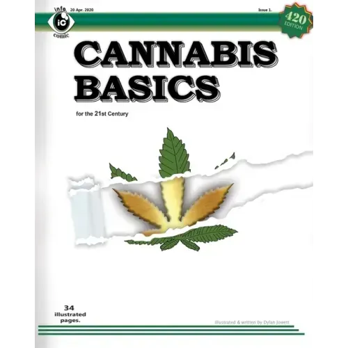 Cannabis Basics: an illustrated guide to cannabis for Southern & Northern hemispheres and controlled environments
