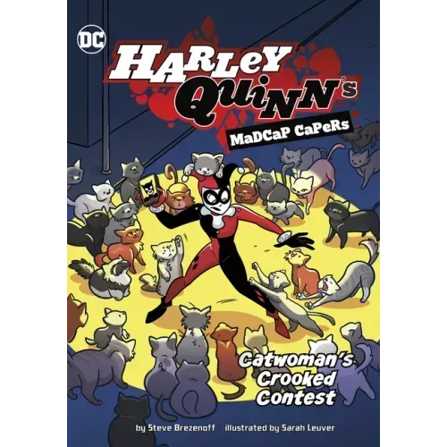 Catwoman's Crooked Contest