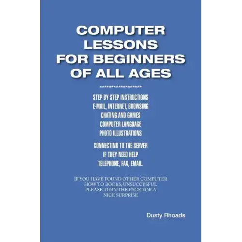 Computer Lessons for the Beginners of All Ages