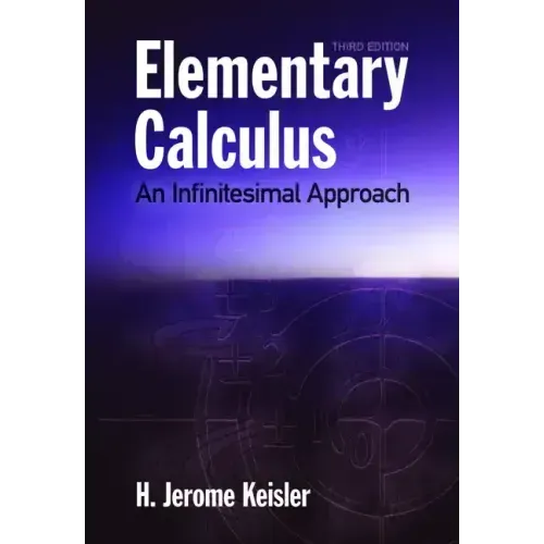 Elementary Calculus: An Infinitesimal Approach