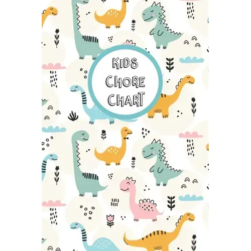 Kids Chore Chart: Daily and Weekly Responsibility Tracker for Children