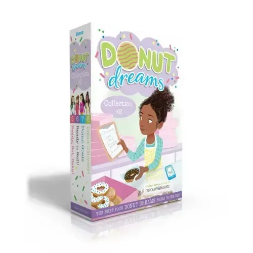 Donut Dreams Collection #2 (Boxed Set): Ready, Set, Bake!; Ready to Roll!; Donut Goals; Donut Delivery!