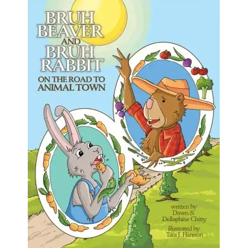 Bruh Beaver and Bruh Rabbit on the Road to Animal Town
