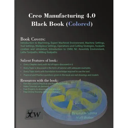 Creo Manufacturing 4.0 Black Book (Colored)