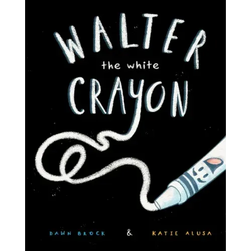 Walter the White Crayon
