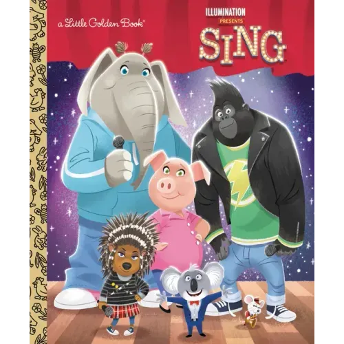 Illumination's Sing Little Golden Book