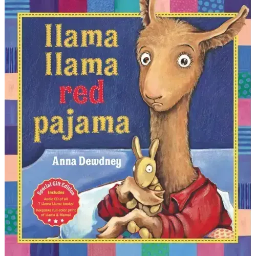 Llama Llama Red Pajama [With CD (Audio)]